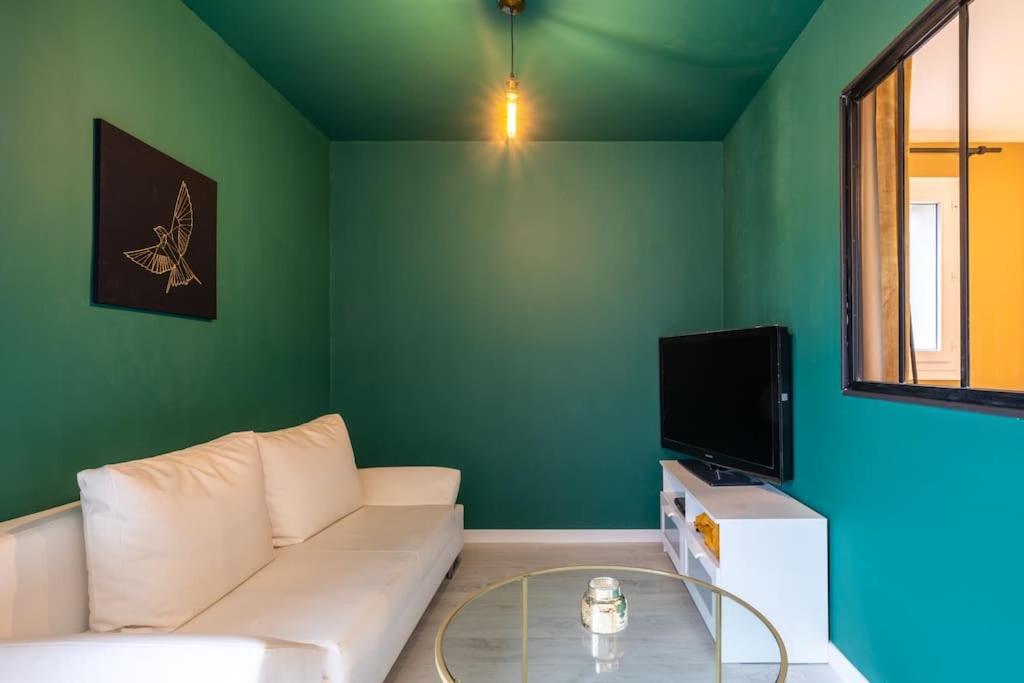 Appartement Cosy Art Deco/ Proche Centre-Ville Nantes Ngoại thất bức ảnh