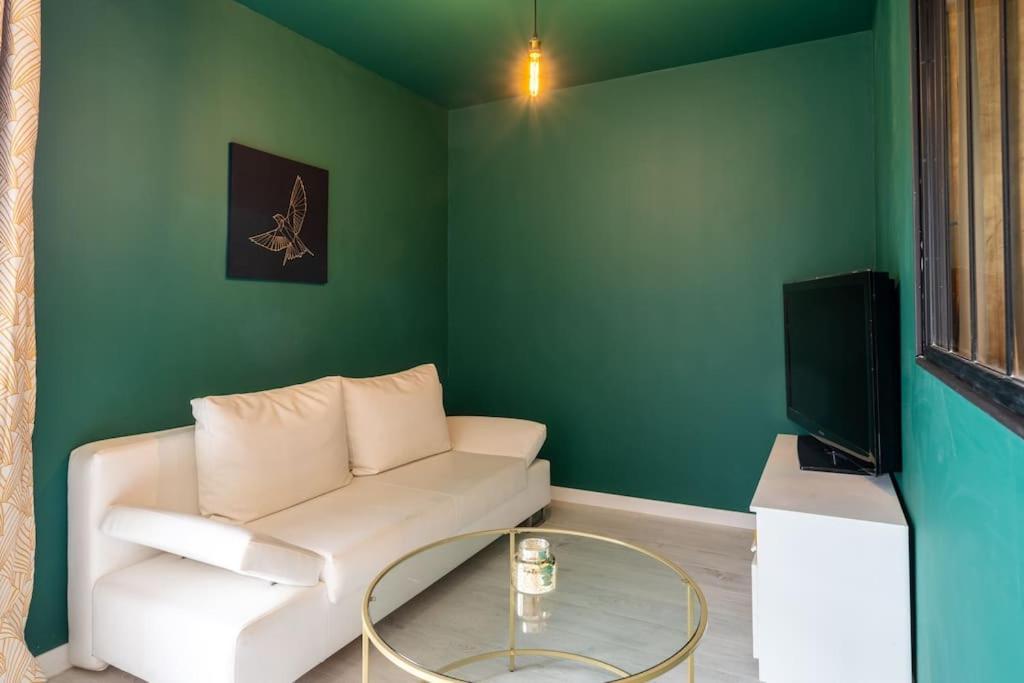 Appartement Cosy Art Deco/ Proche Centre-Ville Nantes Ngoại thất bức ảnh