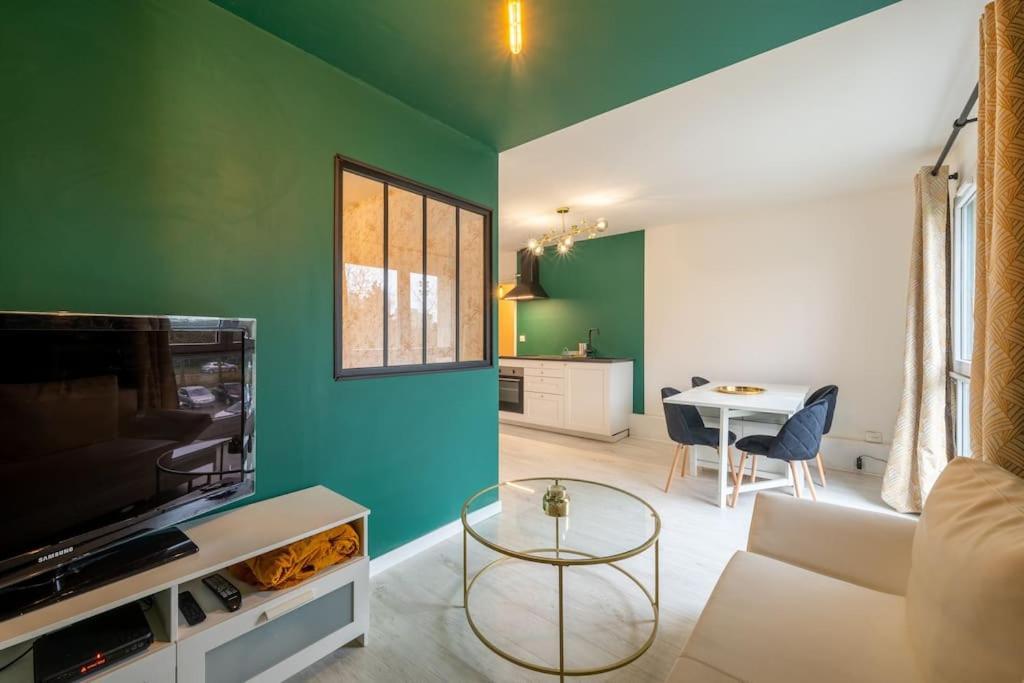 Appartement Cosy Art Deco/ Proche Centre-Ville Nantes Ngoại thất bức ảnh