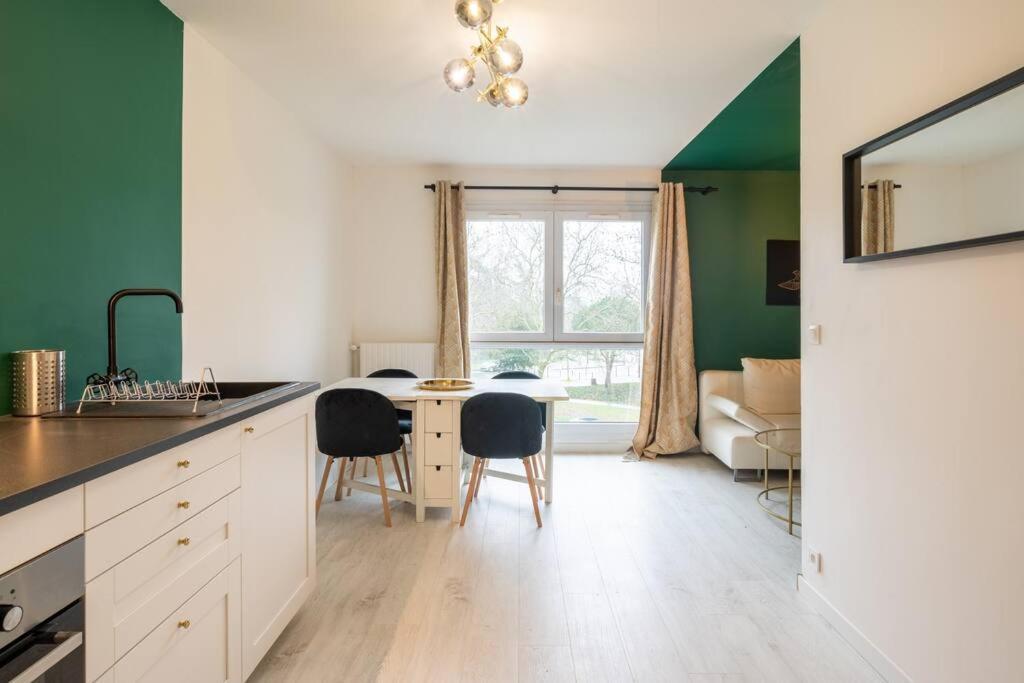 Appartement Cosy Art Deco/ Proche Centre-Ville Nantes Ngoại thất bức ảnh