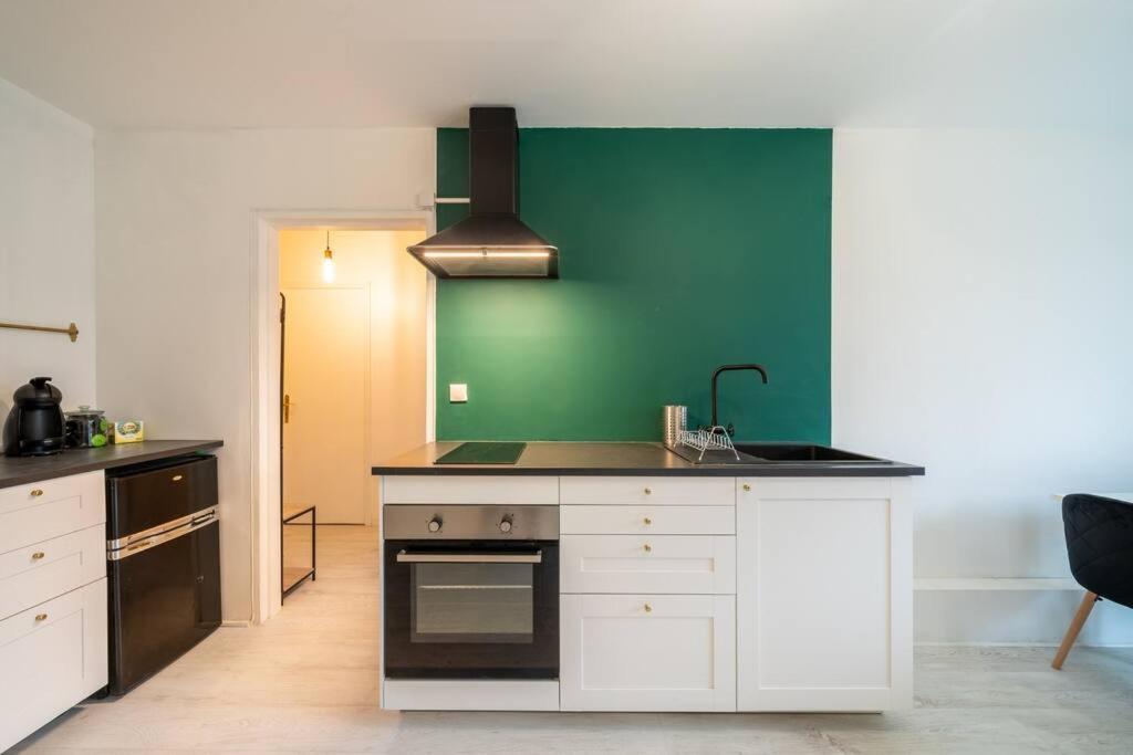 Appartement Cosy Art Deco/ Proche Centre-Ville Nantes Ngoại thất bức ảnh