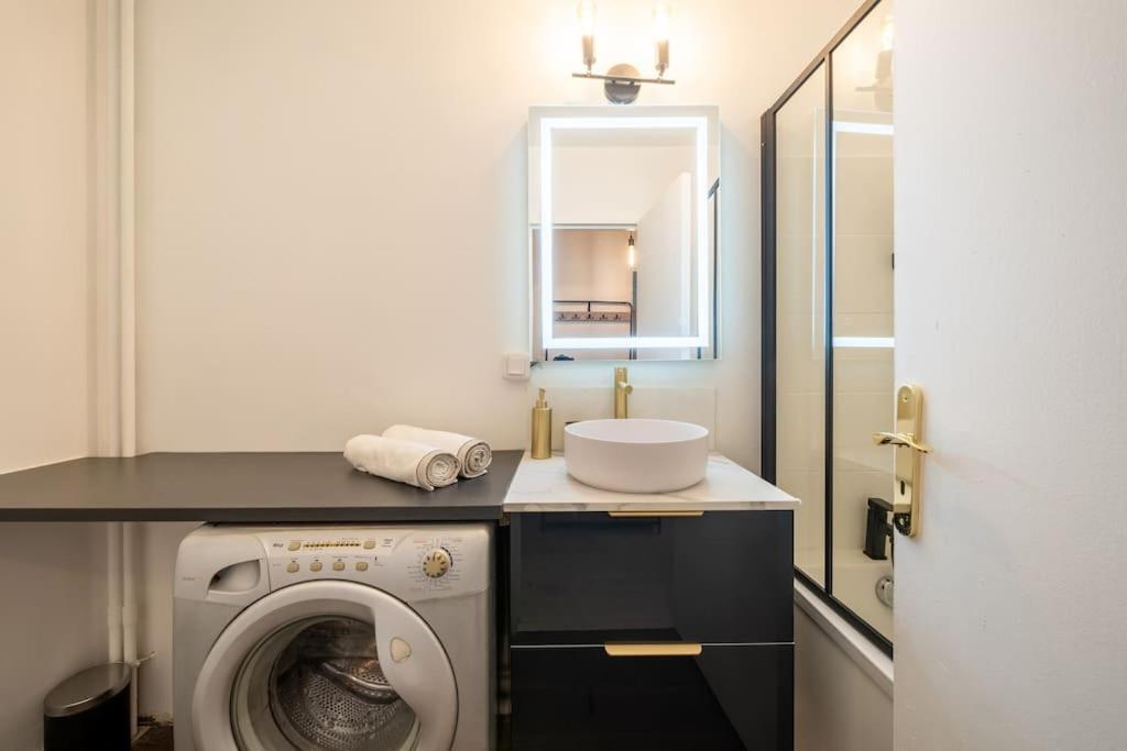 Appartement Cosy Art Deco/ Proche Centre-Ville Nantes Ngoại thất bức ảnh