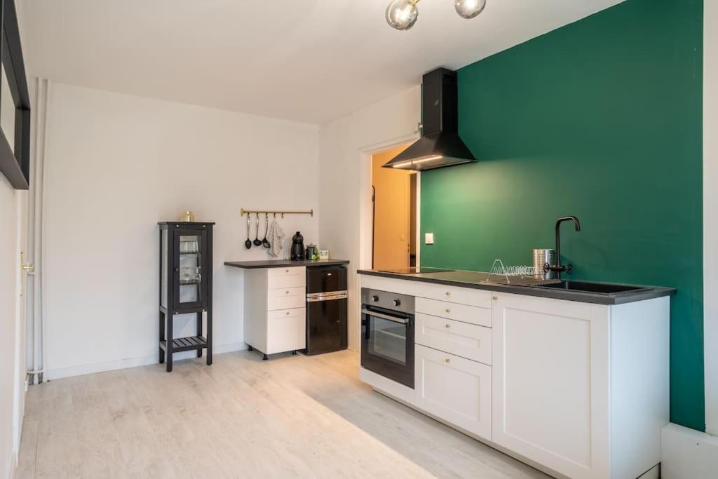 Appartement Cosy Art Deco/ Proche Centre-Ville Nantes Ngoại thất bức ảnh